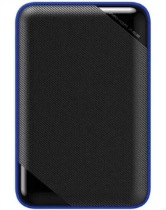 Внешний диск HDD 2.5'' Armor A62 SP020TBPHD62SS3B 2ТБ, синий Silicon power