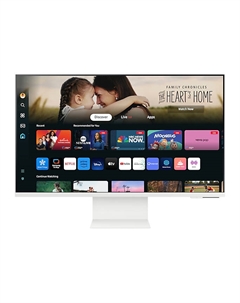 Монитор 32" M8 S32DM801UIXCI 3840x2160, 400cd, 178гр/178гр, VA LED, 16:9, 60Hz, HDMI, USB,HAS Samsung