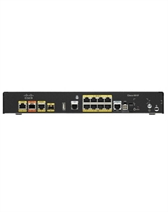 Маршрутизатор C891F-K9 890 Series Integrated Services Routers Cisco