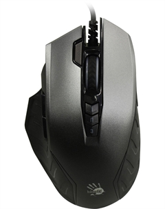 Мышь Bloody J95s серый оптическая (8000dpi) USB3.0 (9but) (1206907) A4tech