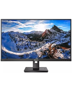 Монитор 27" 279P1 (00/00)3840x2160, IPS, 4 ms, 178°/178°, 350 cd/m, 50M:1, 2xHDMI 2.0, black Philips