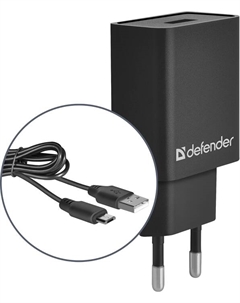 Зарядное устройство сетевое Defender UPC-11 83556 5V/2.1A 1XUSB