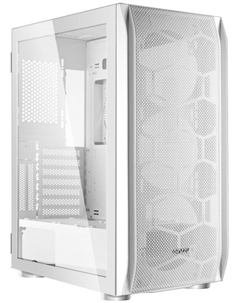 Корпус ATX GL185 без БП, боковая панель из закалённого стекла, 2*USB 2.0, USB 3.0 Ginzzu