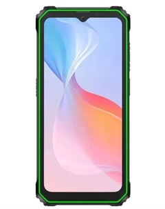 Смартфон Blackview BV6200 Plus 8/256Gb зеленый