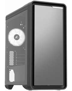 Корпус mATX M3 черный, без БП, боковая панель из закаленного стекла, USB 3.0, USB 2.0, audio Zalman