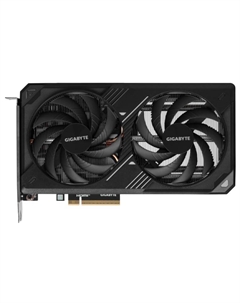 Видеокарта PCI-E GeForce RTX 5060 TI WINDFORCE 2 (GV-N506TWF2-8GD) 8GB GDDR7 128bit 2572/28000MHz HDMI 3*DP Gigabyte