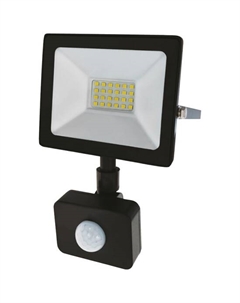 Прожектор светодиодный Rexant 605-008 с датчиком движения 20 Вт 200–260В IP44 1600 лм 6500 K холодный свет