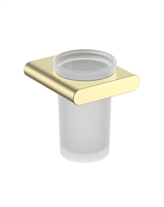 Стакан для зубных щеток Luiro 18433/17 цвет Золото матовое Timo