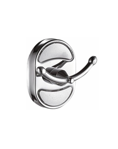 Двойной крючок D282700 цвет Хром D-lin