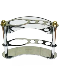 Держатель для зубных щеток D215100 цвет Хром D-lin