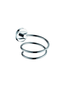 Держатель для фена D234100 цвет Хром D-lin