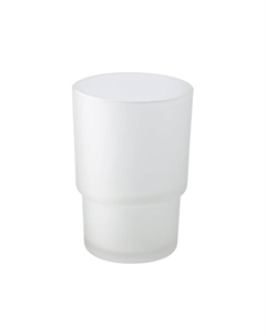 Стакан для зубных щеток D6002 цвет Белый D-lin