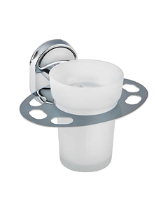 Стакан для зубных щеток D211700 цвет Хром D-lin