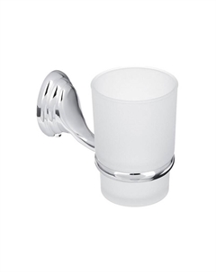 Стакан для зубных щеток D210310 цвет Хром D-lin
