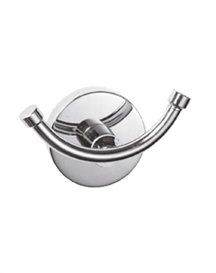 Двойной крючок D282100 цвет Хром D-lin