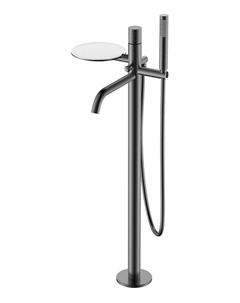 Смеситель для ванны Stick 129-GM цвет Оружейная сталь Boheme