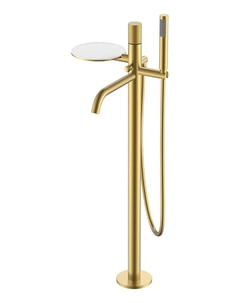 Смеситель для ванны Stick 129-MG.2 цвет Золото матовое Boheme