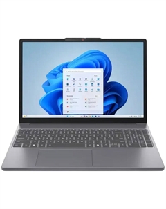 Ноутбук Lenovo IdeaPad Slim 3 16IRH10 Core i5 13420H/16Gb/512Gb SSD/16" WUXGA/DOS Grey