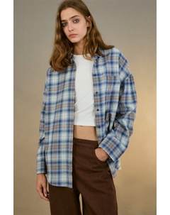 Рубашка фланелевая в клетку Befree