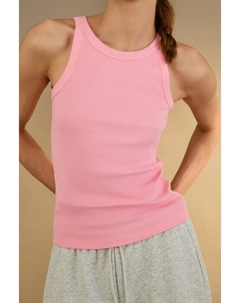 Майка TANKTOP облегающая в рубчик Befree