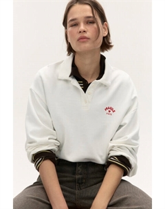 Свитшот-поло с надписью Befree