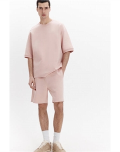 Шорты из футера с поясом на завязках Befree