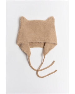 Шапка-чепчик с ушками и завязками Befree