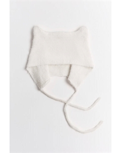 Шапка-чепчик с ушками и завязками Befree