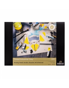 Альбом-склейка для пастели Talens "Rembrandt" серые тона, 21х29,7 см 30 л 180 г Royal talens