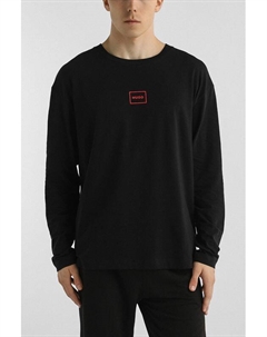 Лонгслив хлопковый Hugo