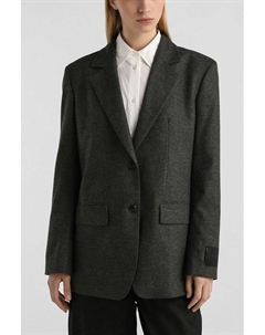 Жакет прямого кроя Hugo