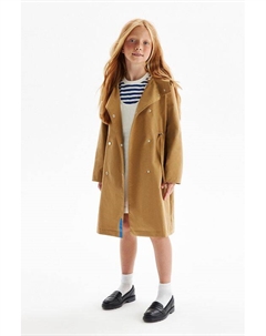 Плащ на кулиске с капюшоном Silver spoon