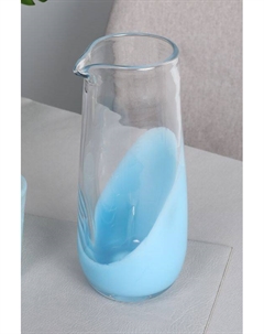 Кувшин стеклянный с принтом Azzurra Coincasa