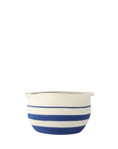 Корзина для хранения в полоску Sailor Coincasa