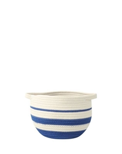 Корзина для хранения в полоску Sailor Coincasa