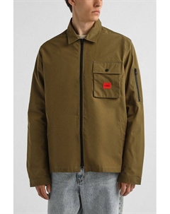 Куртка из парусины на молнии Hugo