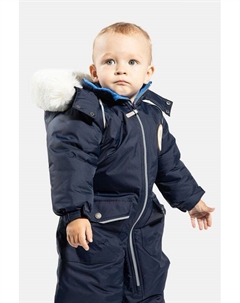 Комбинезон утепленный с меховой опушкой Kisu