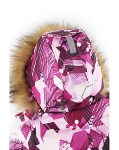 Комбинезон утепленный с меховой опушкой Kisu