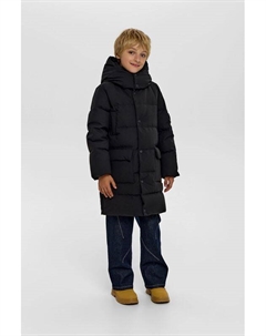 Пальто пуховое с капюшоном Choupette