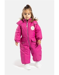 Комбинезон утепленный с меховой опушкой Kisu