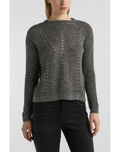 Джемпер ажурной вязки Emme marella