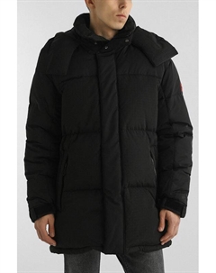 Куртка утепленная с капюшоном Hugo