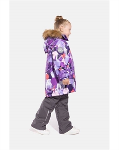 Парка с меховой опушкой Kisu