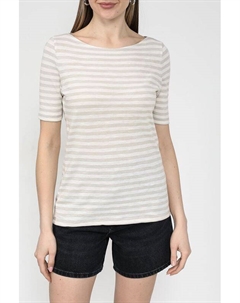 Футболка хлопковая в полоску Marc o'polo