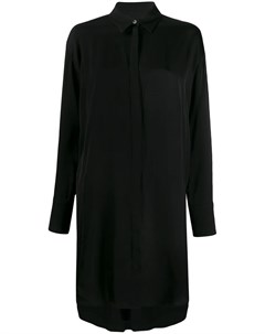 J lindeberg платье рубашка с длинными рукавами 40 черный J.lindeberg