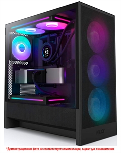 Компьютерный корпус NZXT H5 Flow RGB Black (CC-H52FB-R1) Nzxt