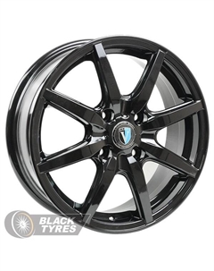 Литой диск 1605 6x16/4x114.3 D67.1 ET45, Черные Venti