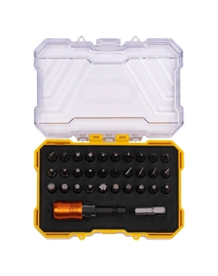 Набор бит KBITS 32C 8100200059, 32 предмета, бита 25 мм, 6,35 мм, 30 шт., кейс Kolner