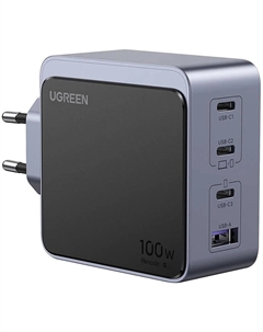 Зарядное устройство Ugreen X565 Nexode S 100W (35043)