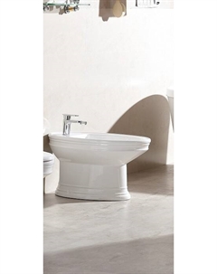 Биде напольное 2051 белое Ceramalux